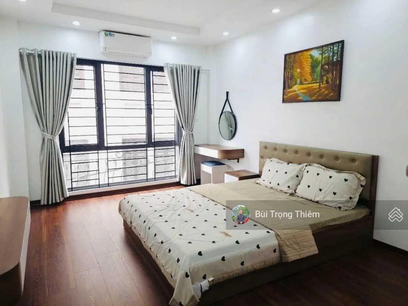 Bán nhà mới 6 tầng thang máy lô góc 2 thoáng, trước nhà ô tô tránh dừng đỗ ngày đêm
