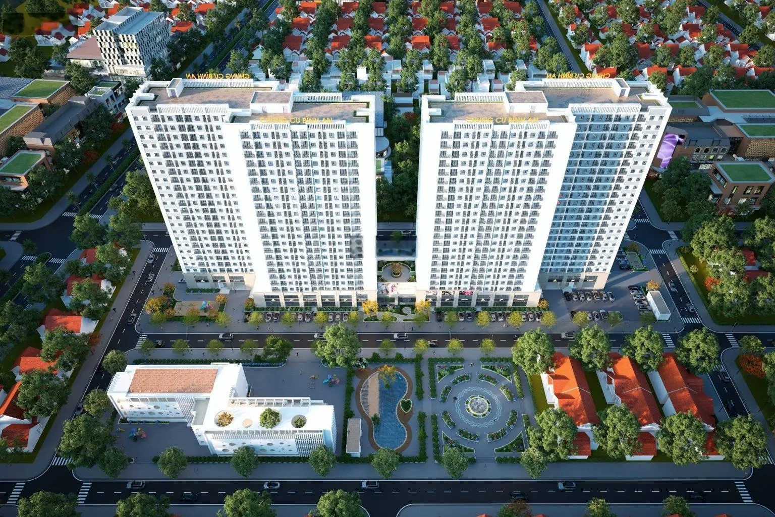 Điểm nhấn cho siêu sản phẩm dự án chung cư tại TP. Thanh Hoá. Bình An Plaza