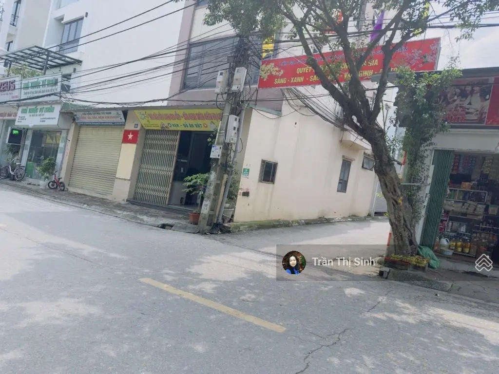 Chỉ còn một lô duy nhất 70m2 phố nguyễn lam hàng xóm bác vượng. chỉ 2 nhà ra phố; mt 5m