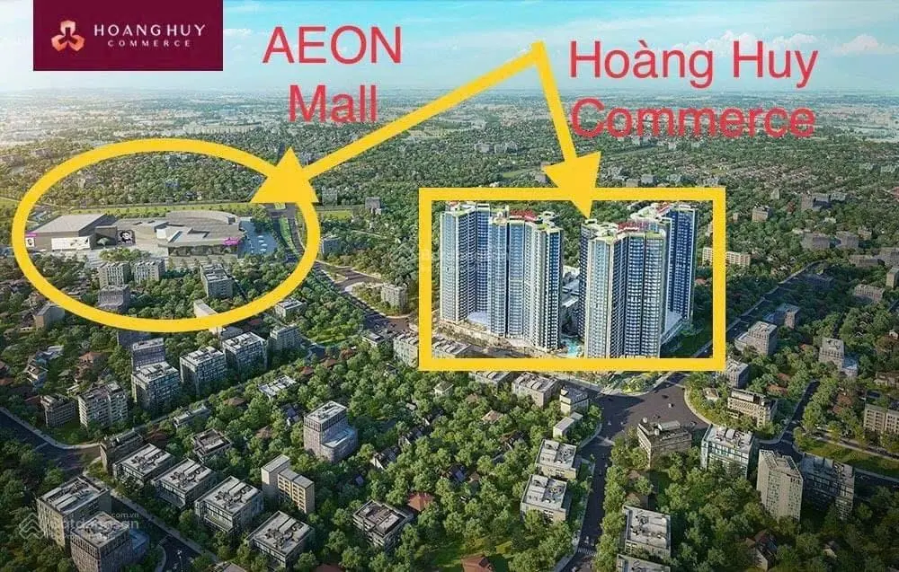 Quỹ căn đẹp hàng CDT tháng 10, chiết khấu khủng gần 1tỷ/căn tại Hoàng Huy Commerce. LH: 0906 270 ***