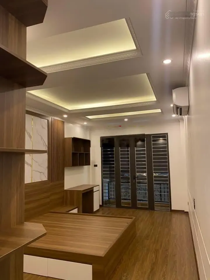 Siêu phẩm nhà 35m2 5 tầng 2 mặt thoáng, đường ô tô chạy thông kinh doanh, ngay cạnh ủy Vân Canh