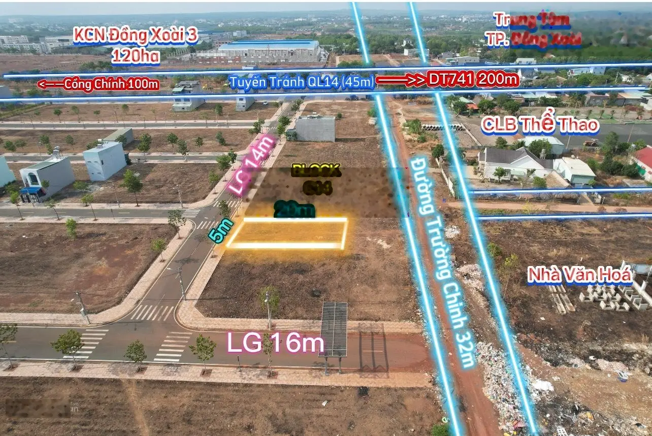 Nền Hiếm Cần Bán 100m2, Cạnh Đường Nhà Nước Sắp Làm, Trụ Sở Công An Phường, CLB Thể Thao