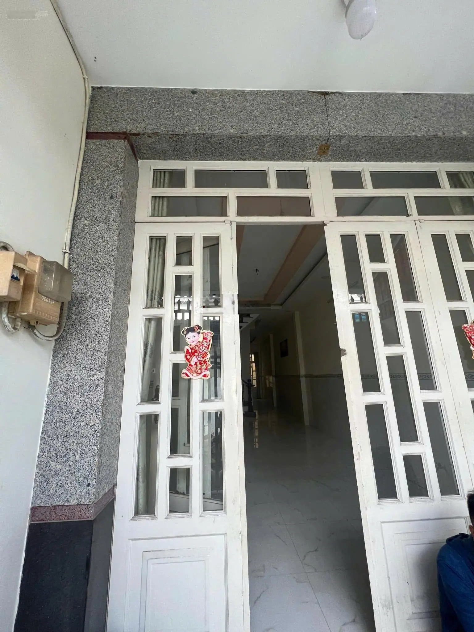 Nhà Bùi Minh Trực - 3,5 x 18, 4 tầng, hẻm xe hơi gần đường, SHR. LH: 0909428425 - Tâm