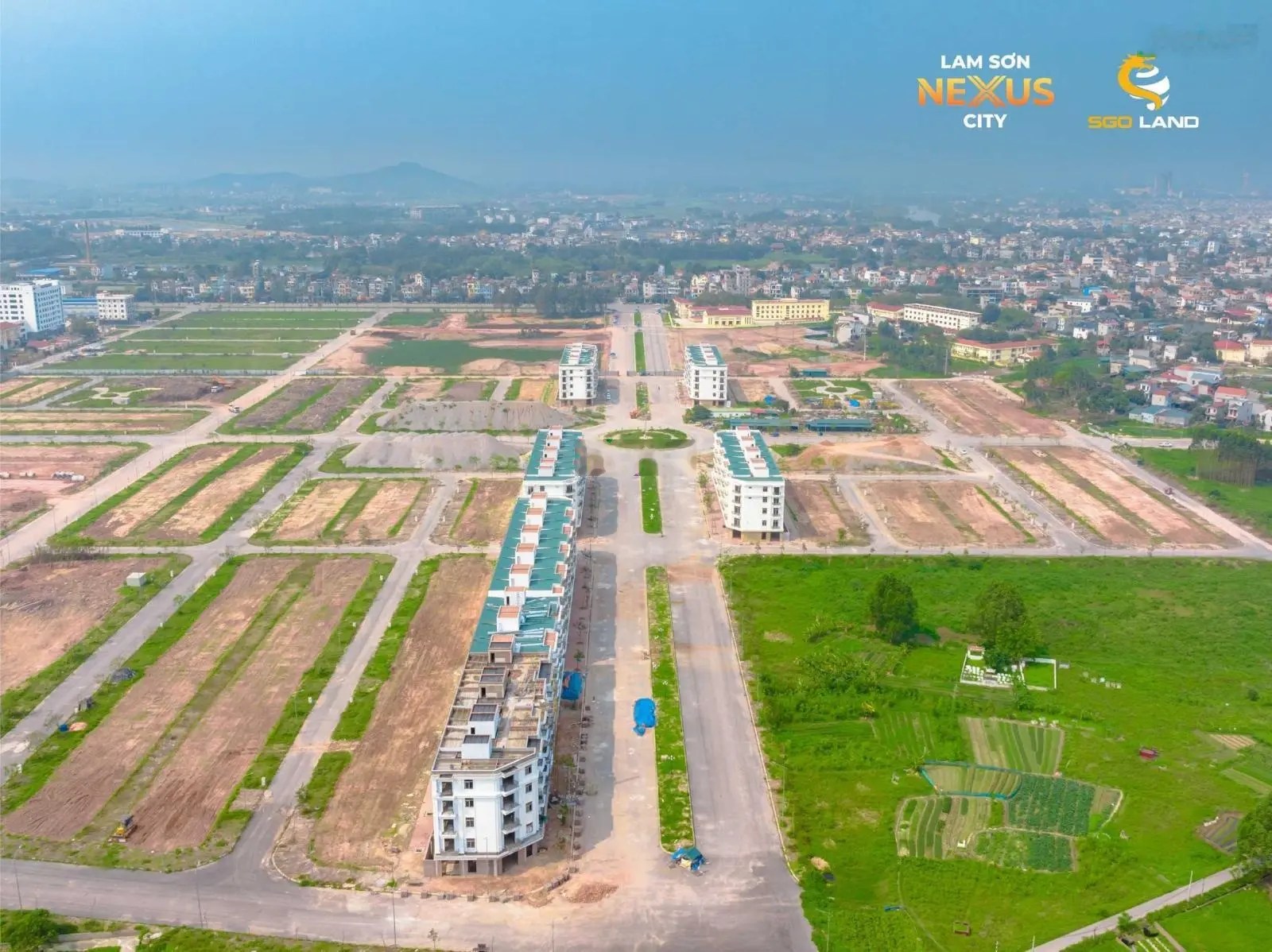Bán đất tại Lam Sơn Nexus City, Bắc Giang. Diện tích 90m2