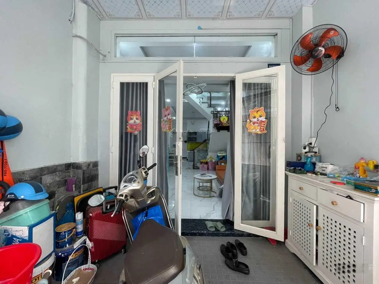 Bán nhà hẻm xh4m Ông Ích Khiêm Phường 14 Quận 11 giá 6,1 tỷ 45,4m2