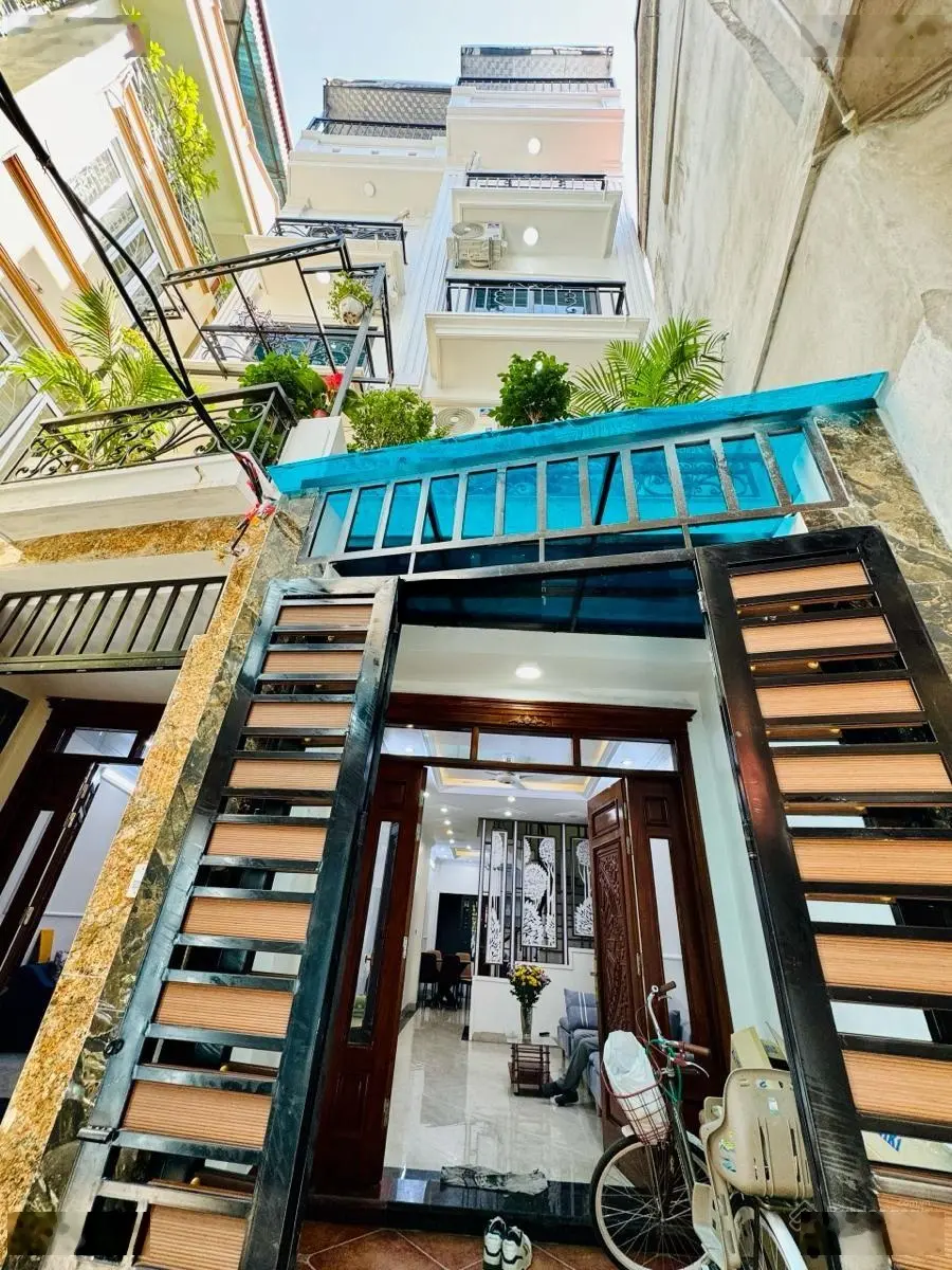 Gấp, cần bán nhanh giá siêu. Rẻ tòa nhà Nguyễn An Ninh. Nhà đẹp 2 thoáng mới tinh 6PN*5T*47m2