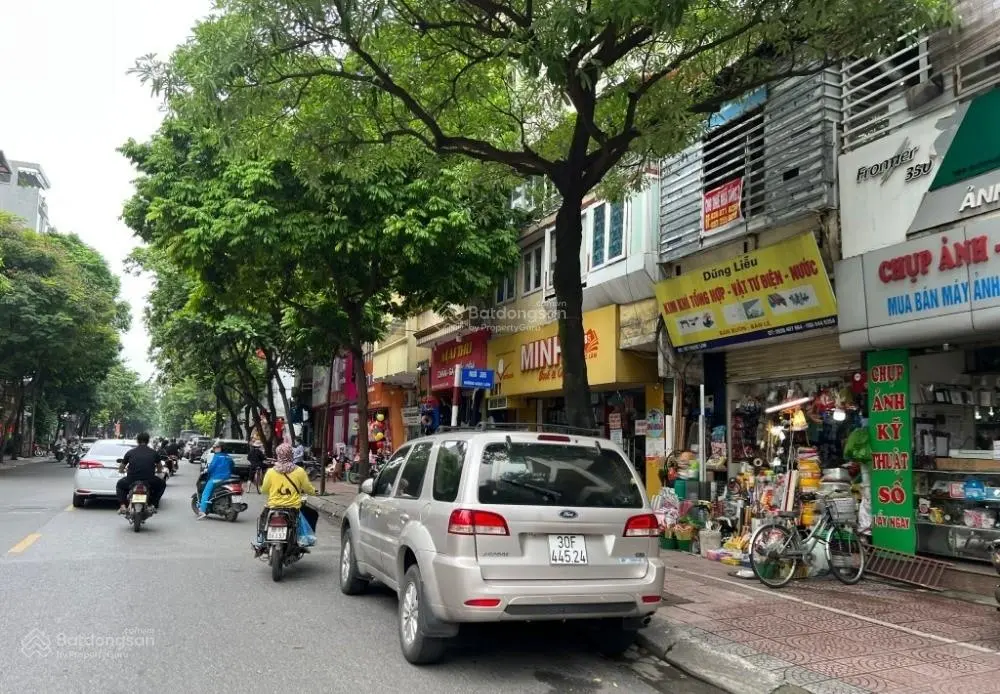 Mặt phố Ngọc Lâm - vỉa hè - kinh doanh sầm uất - 56m2 - 11 tỷ - sổ đỏ chính chủ