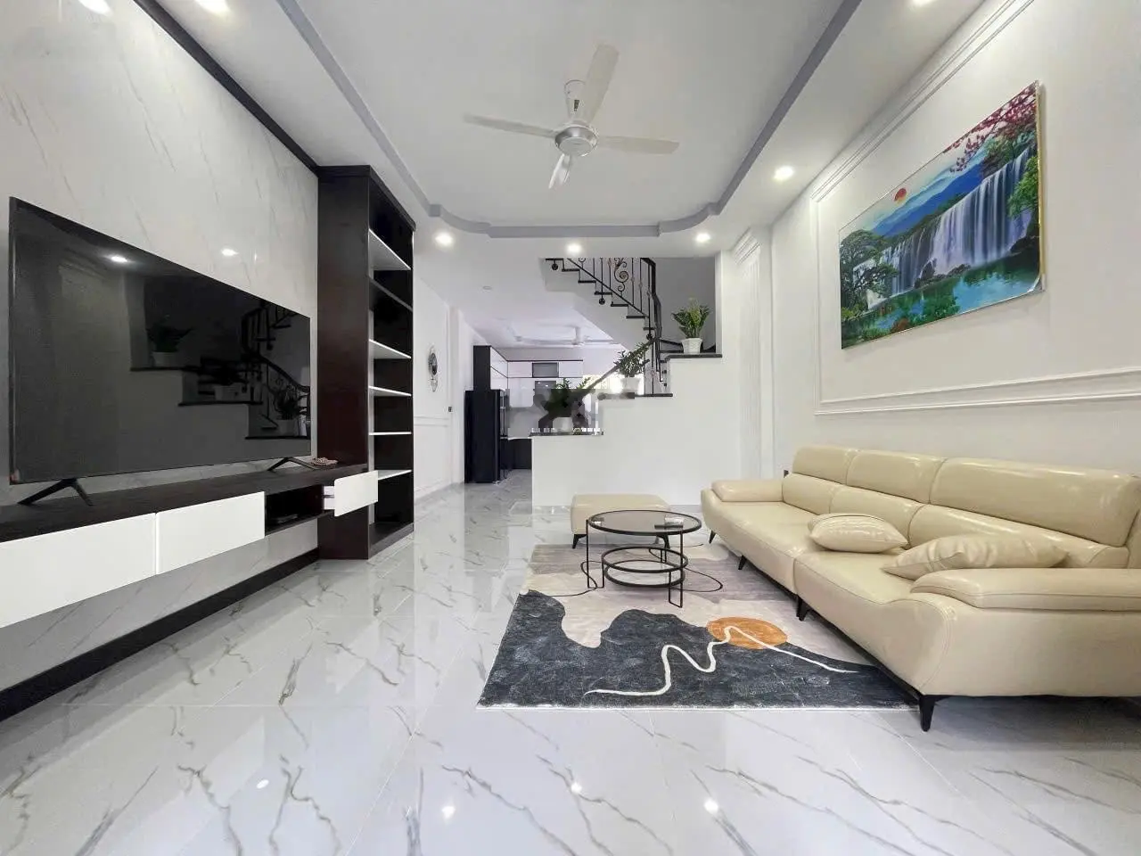 Bán nhà mới 3 tầng Lê Hồng phong 2 đầy đủ nội thất 6ty9