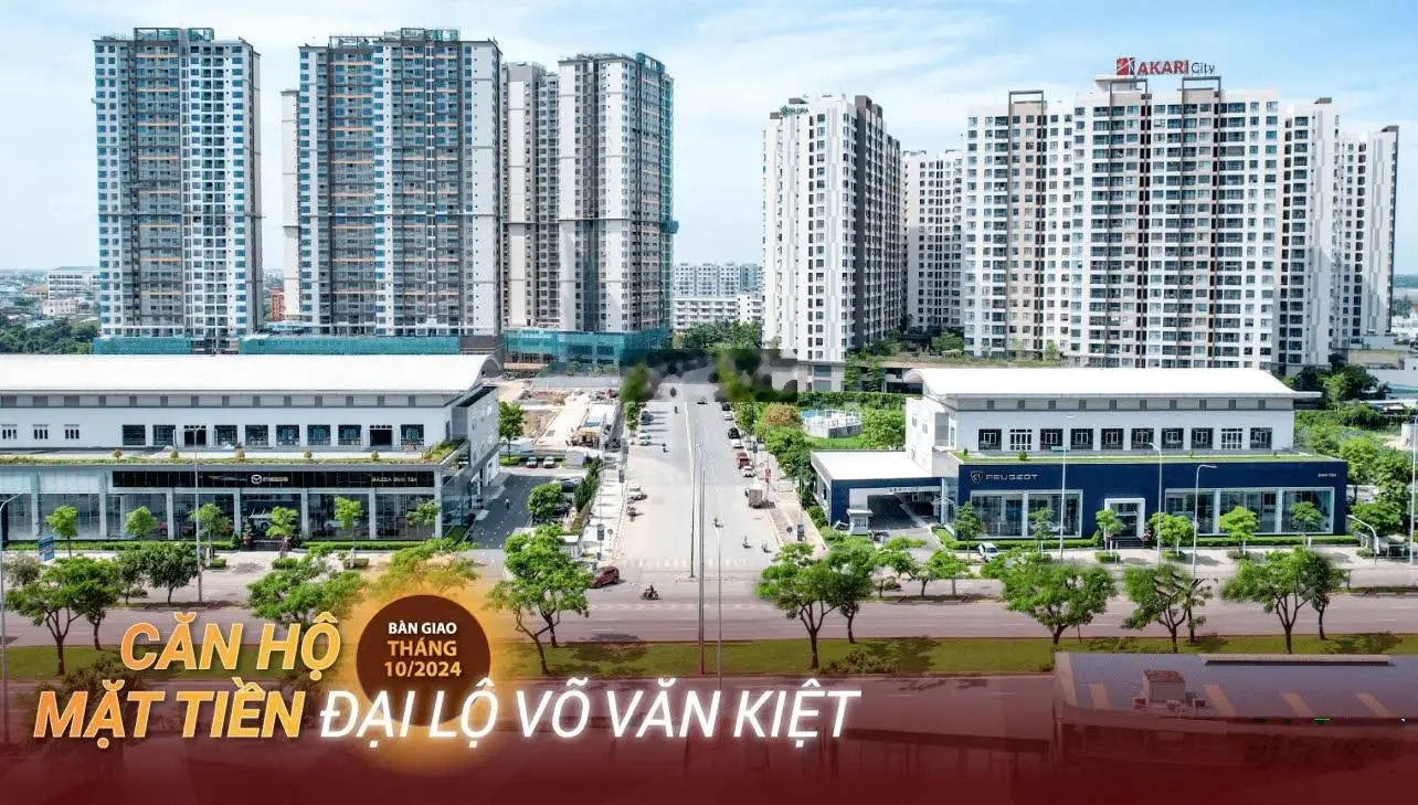 Căn hộ Akari trực tiếp sàn Nam Long với giá tốt nhất, ưu đãi 700tr diện tích từ 61m2, 80m2, 99m2