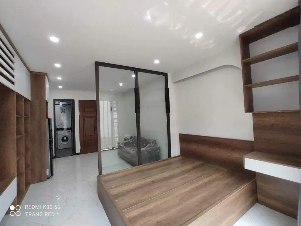 Bán nhà 7tầng thang máy, 12 căn hộ full nội thất, trung tâm Đống Đa, gần ngã tư sở, ô tô tránh