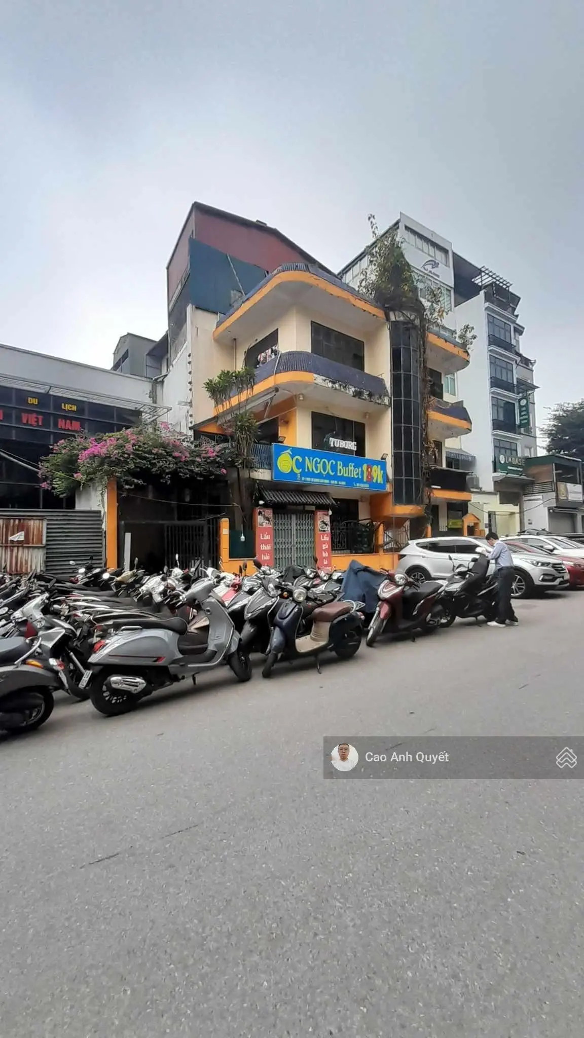 Bán nhà P/Lô phố Giang Văn Minh Quận Ba Đình 128m2 6T MT 11m, ô tô tránh đỗ 48 tỷ Giang Văn Minh