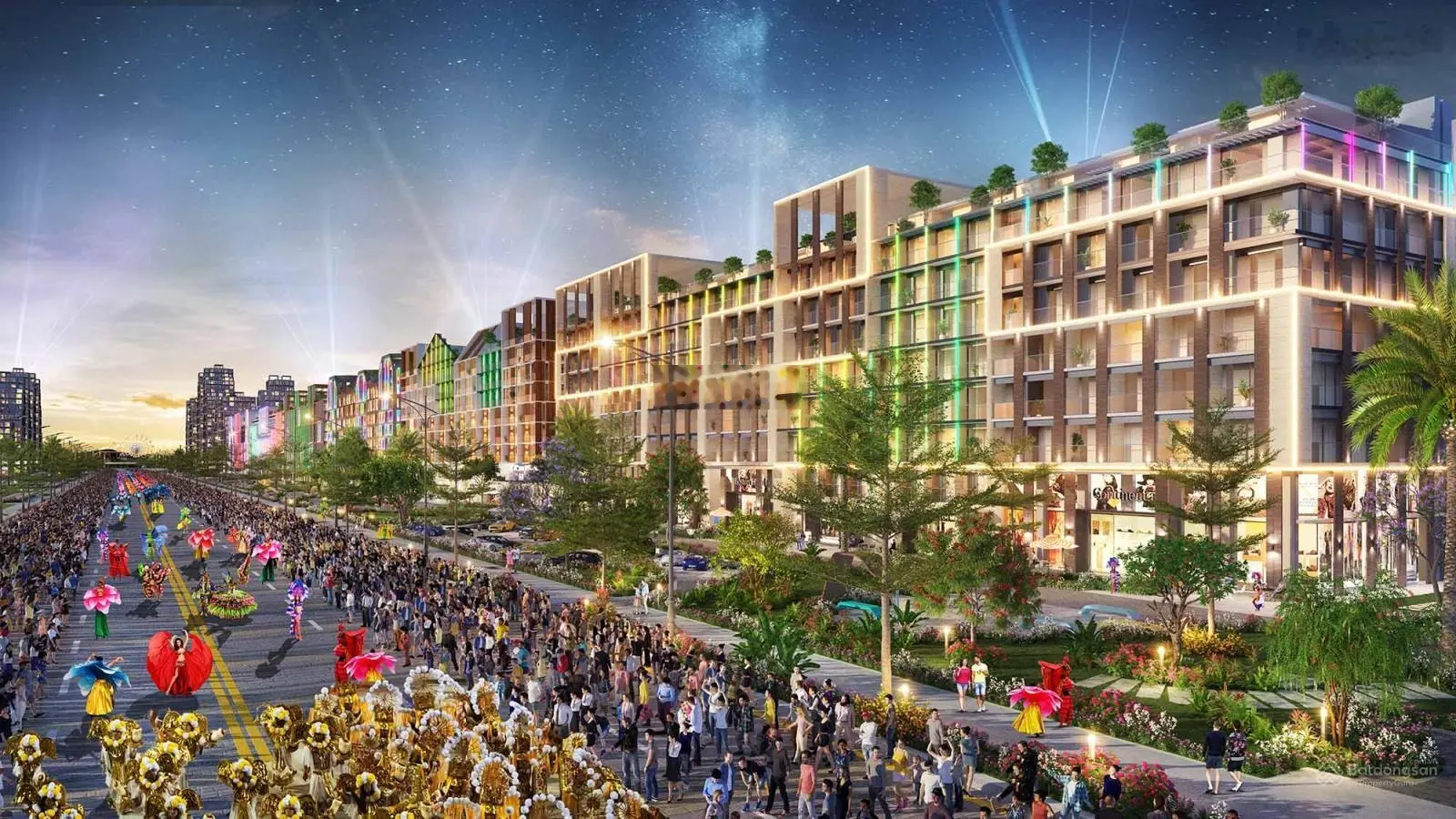 Lời ngay 1 tỷ mua ngay shophouse 5 tầng Sun Grand Boulevard Sầm Sơn View trực diện Công viên (Hiếm)