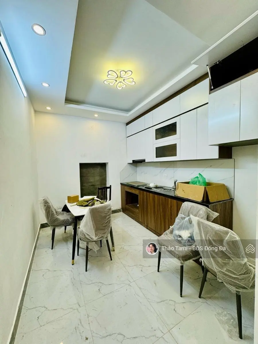 Tuyệt tác! Mặt ngõ Trường Chinh, ô tô đỗ gần, kinh doanh, thoáng, mới ở ngay, 38m2*6T