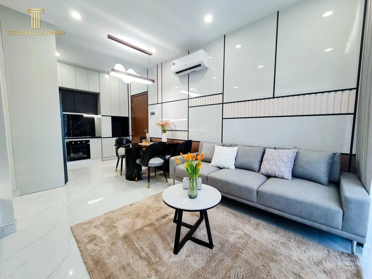 Chính chủ ngộp bán lỗ 1.1 tỷ dự án Tecco Felice Tower Tân Uyên. Căn hộ từ 1 phòng ngủ, 2 phòng ngủ