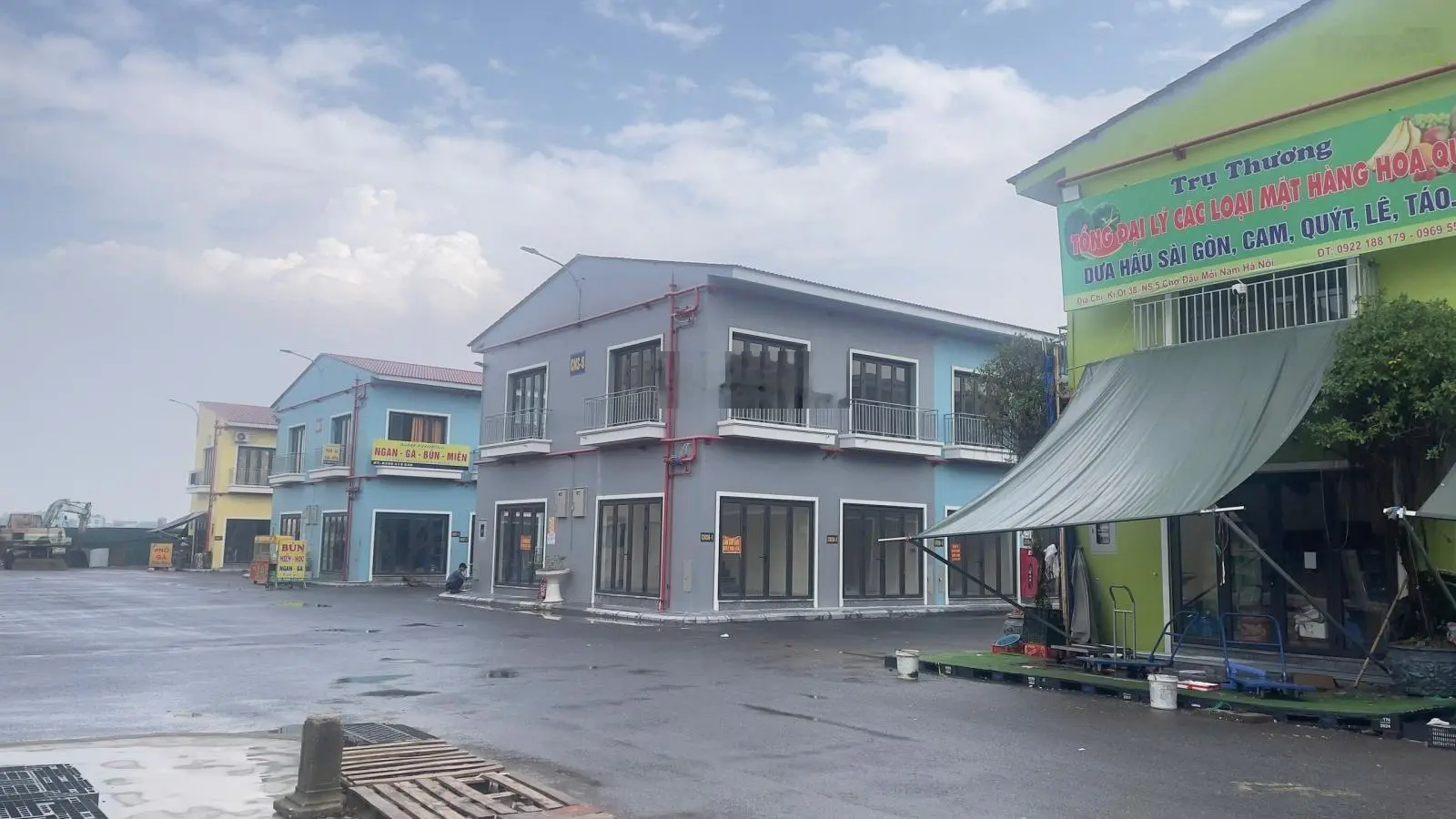 Mở bán shophouse kiốt chợ đầu mối Hà Nội chỉ 3 tỷ/lô, thanh toán hơn 1tỷ nhận nhà luôn 0971 009 ***