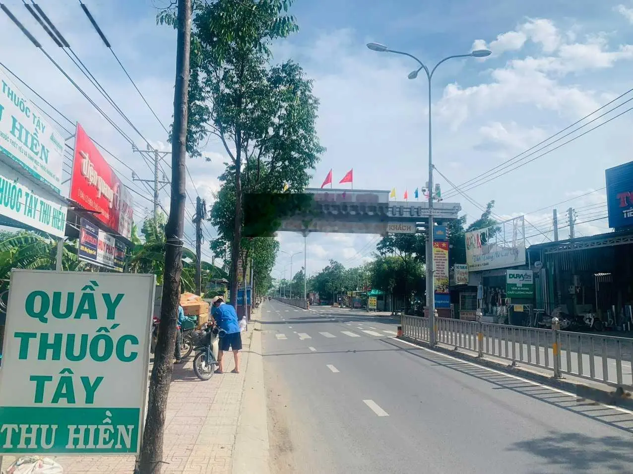 Chủ cần tiền bán gấp 309m2 thổ cư MT QL50 ngay cổng chào TT Cần Đước, Giá quá rẻ