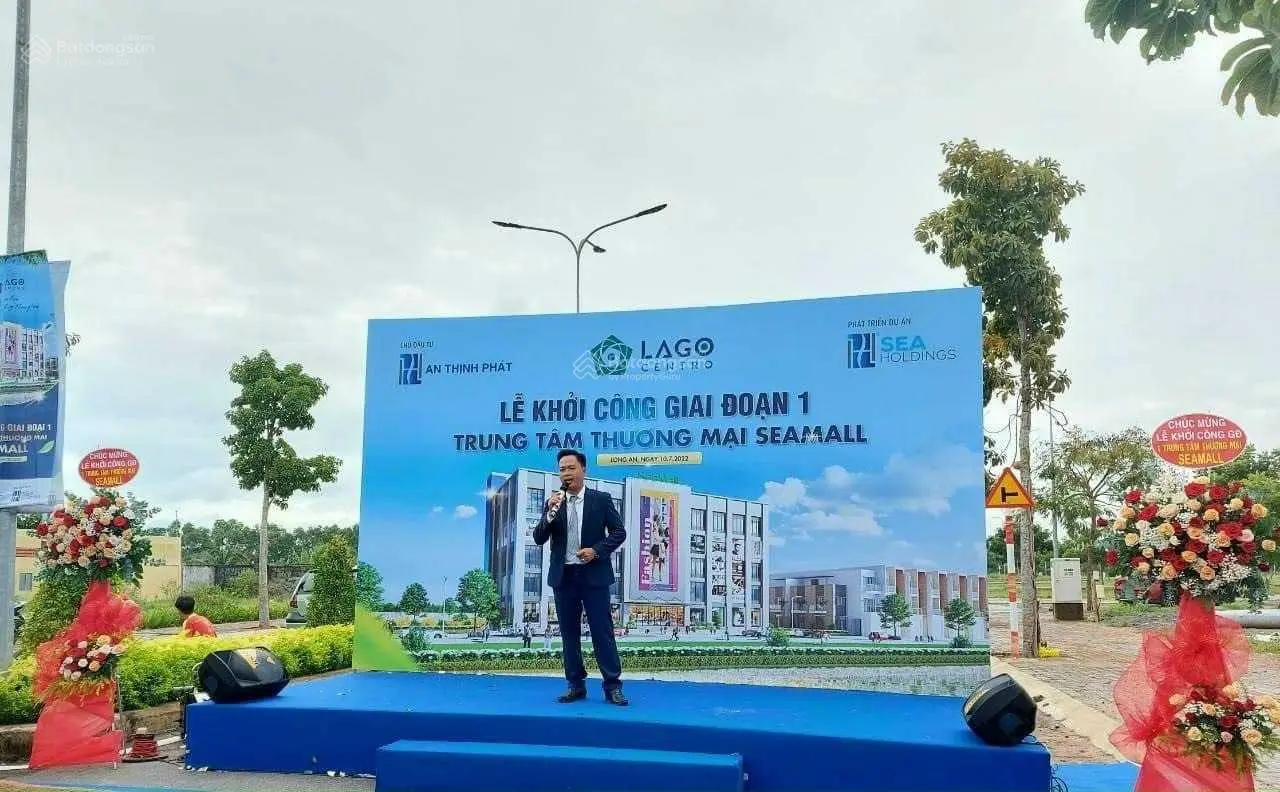 Ngộp ngân hàng nên cần bán gấp dự án Lago Centro. DT 80m2. SHR