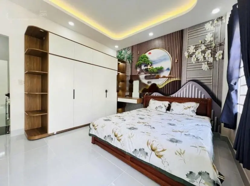 Siêu phẩm duy nhất 1 trệt 1 lầu 90m2 đường Trịnh Như Khuê sát chợ Bình Chánh (SHR)
