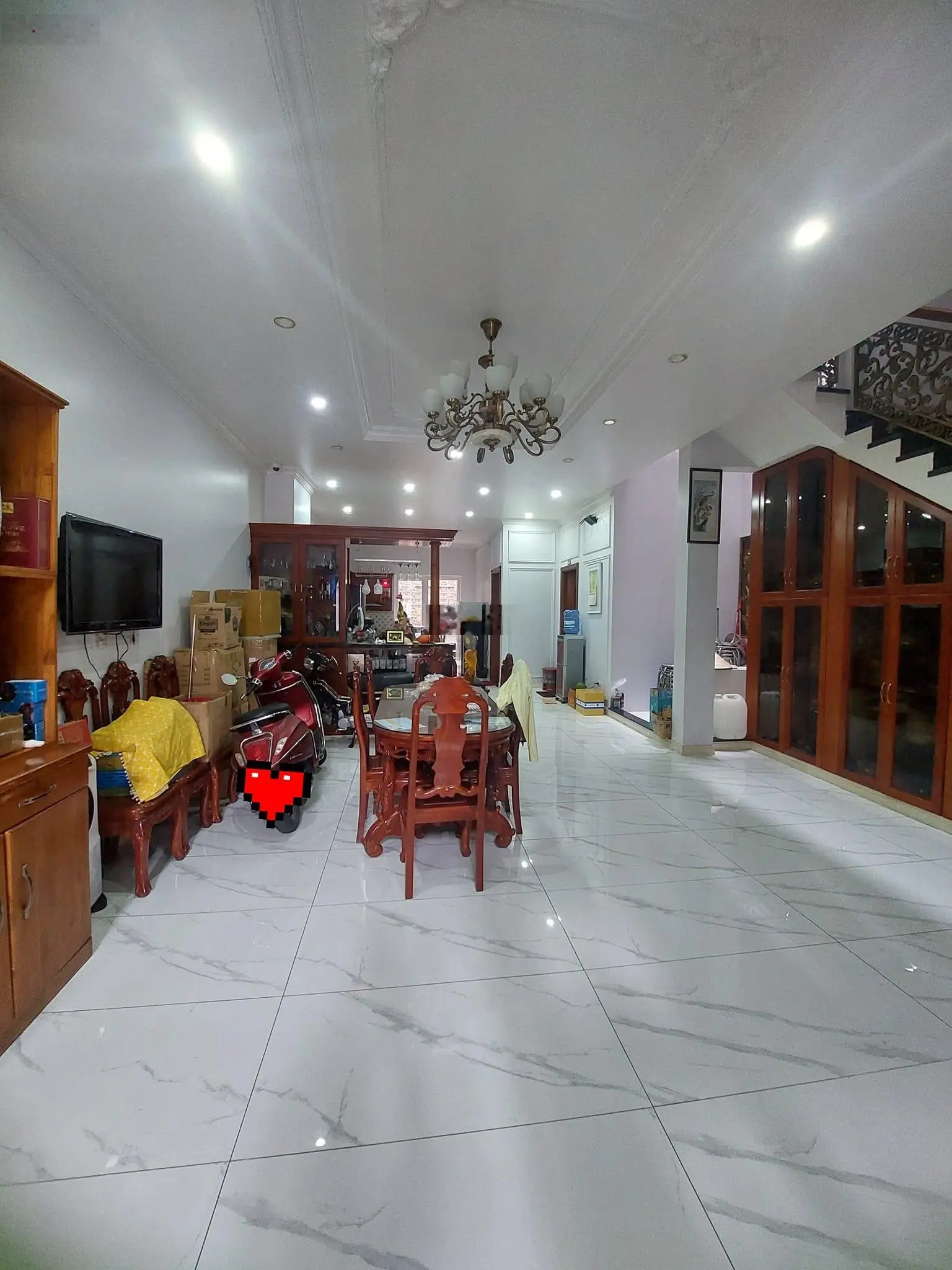 Bán biệt thự 182m2, 4 tầng, hẻm xe hơi đường ông ích khiêm - quận 11. 25.5 tỷ
