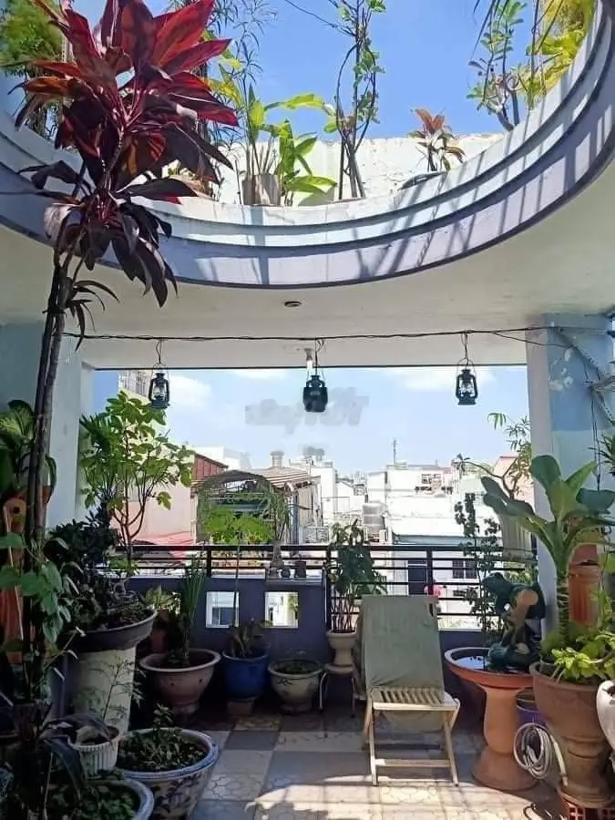BÁN NHÀ MẶT TIỀN ĐƯỜNG HOÀ HẢO, 5 TẦNG, KINH DOANH CHDV, QUẬN 10