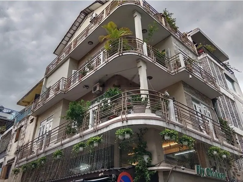 (7 x 10m) 5 tầng - 2 mặt tiền Cư Xá Đô Thành