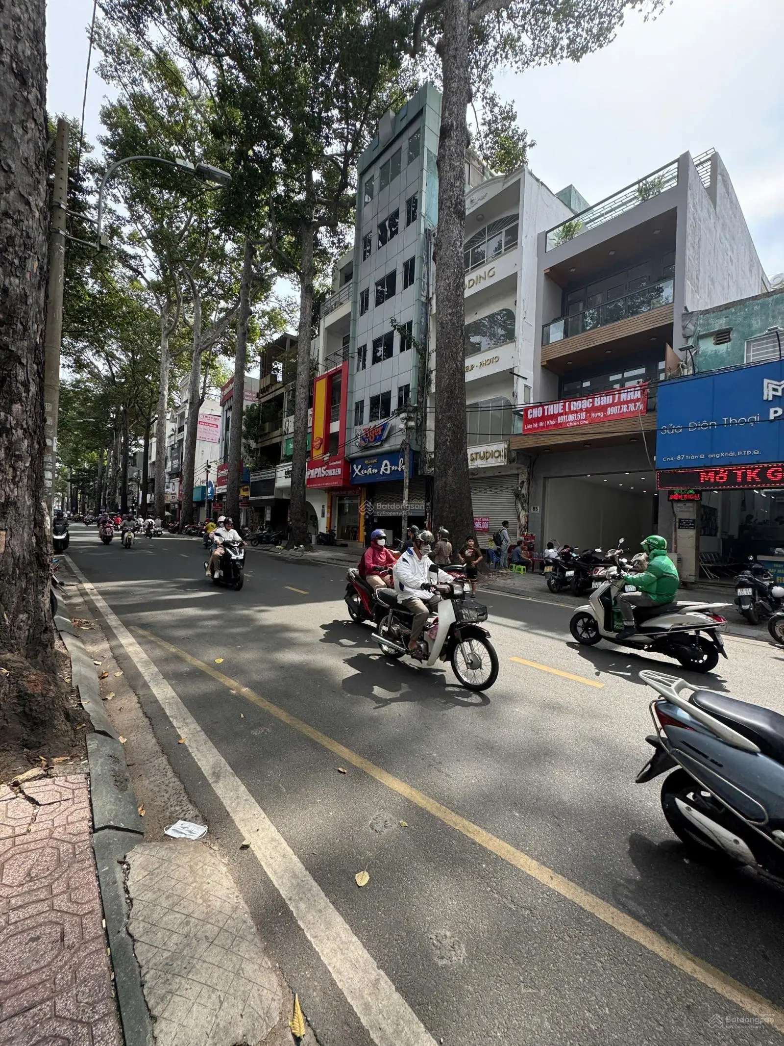 Siêu phẩm mt kinh doanh Trần Quang Khải, P, Tân Định Q1, Giáp Chợ Tân Định, DT 5x20m giá 48 tỷ TL