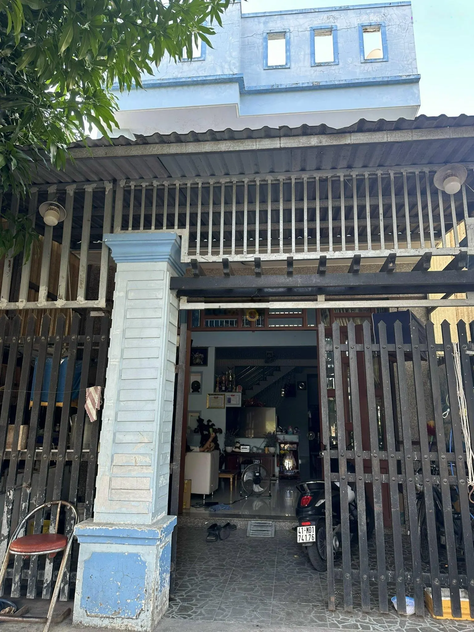Cần bán gấp căn nhà tại ngay 2 KCN Hiệp Phước - Long Hậu
