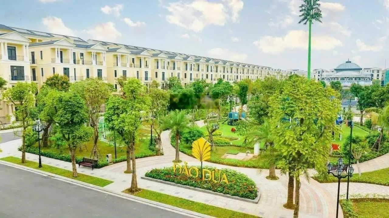 Biệt thự tiểu song lập 78m2. Mặt tiền 6m giá 8.8 tỷ tại Vinoceanpark 2 thiết kế độ bản