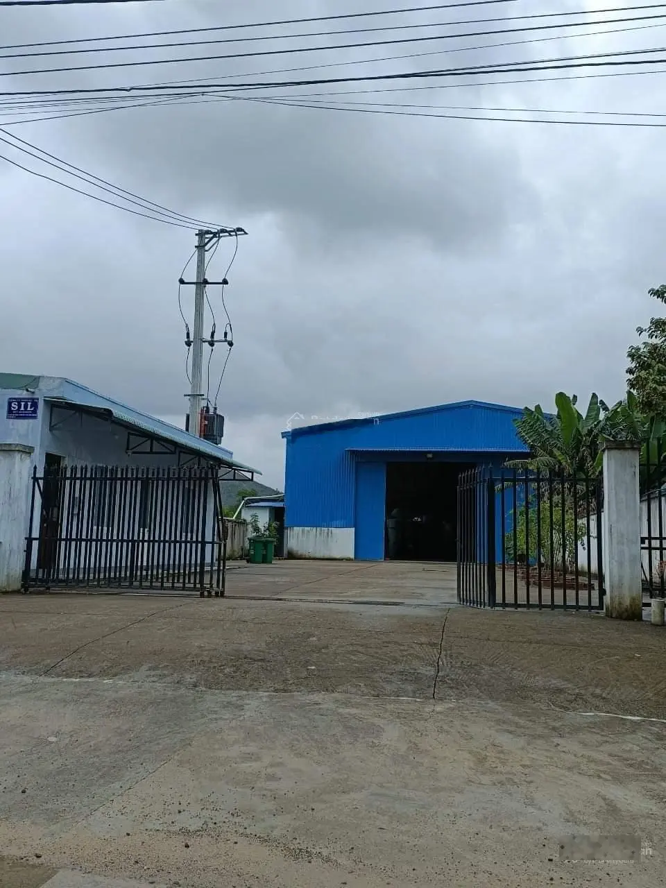 Bán nhà xưởng 2000m2 KCN Long Mỹ Quy Nhơn Bình Định