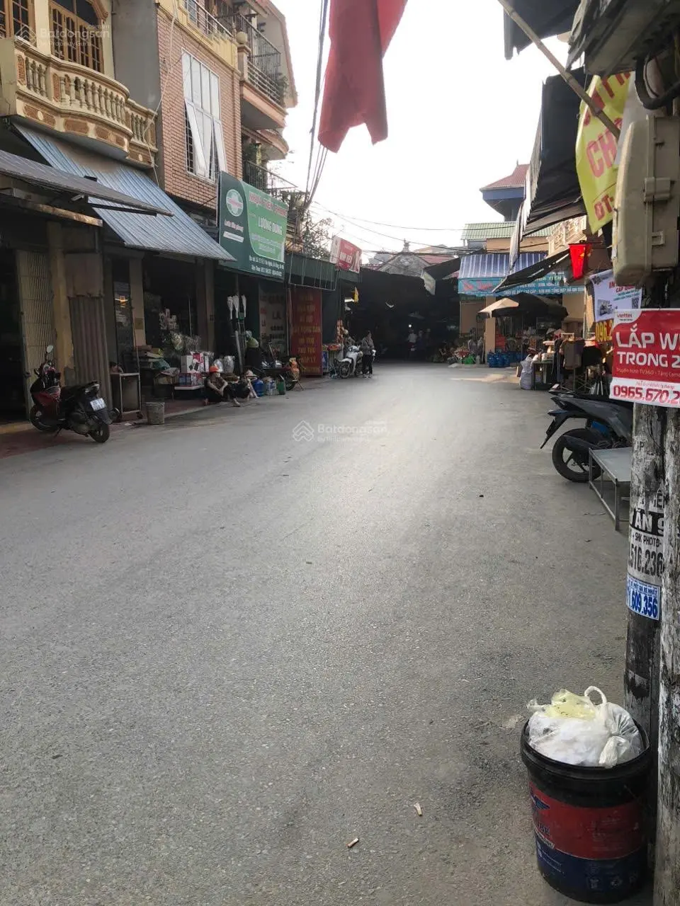 Đất đẹp cực tiềm năng Nghĩa Lộ - Yên Nghĩa , gần chợ , mặt tiền rộng - Dt 60m 5 tỷ hơn