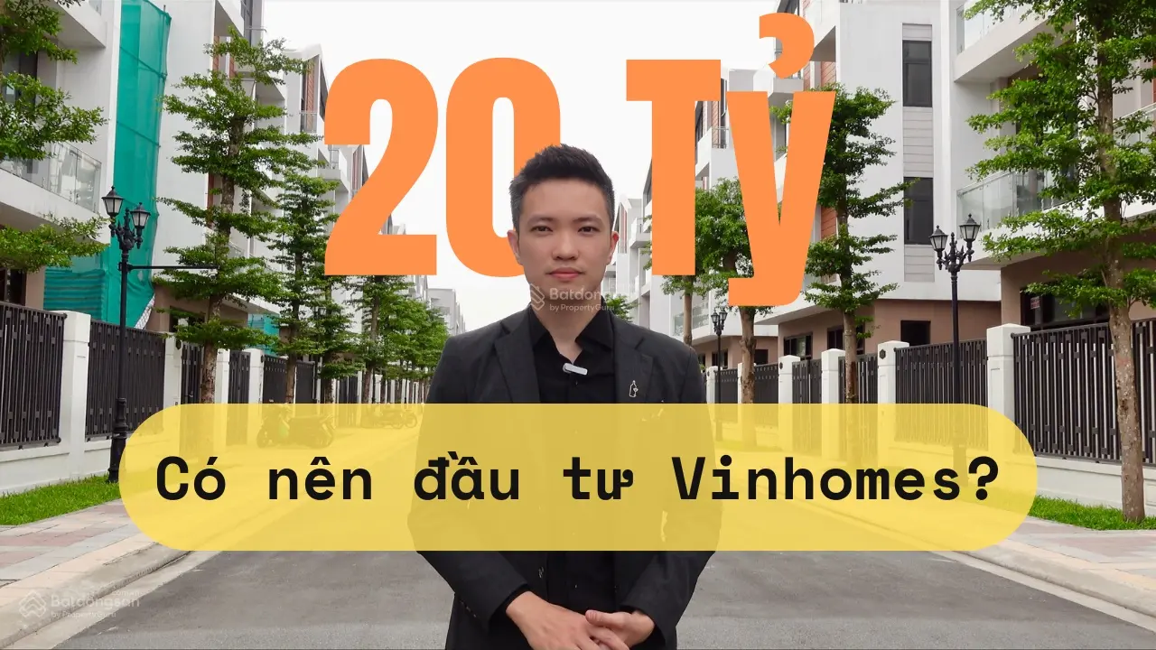 Tài chính 20 tỷ có nên đầu tư bất động sản tại Vinhomes Ocean Park 1 2 3 trong năm 2025 hay không?