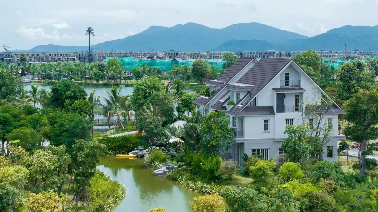 Quỹ thưởng căn biệt thự.Đảo vip nhất Eco Central Park