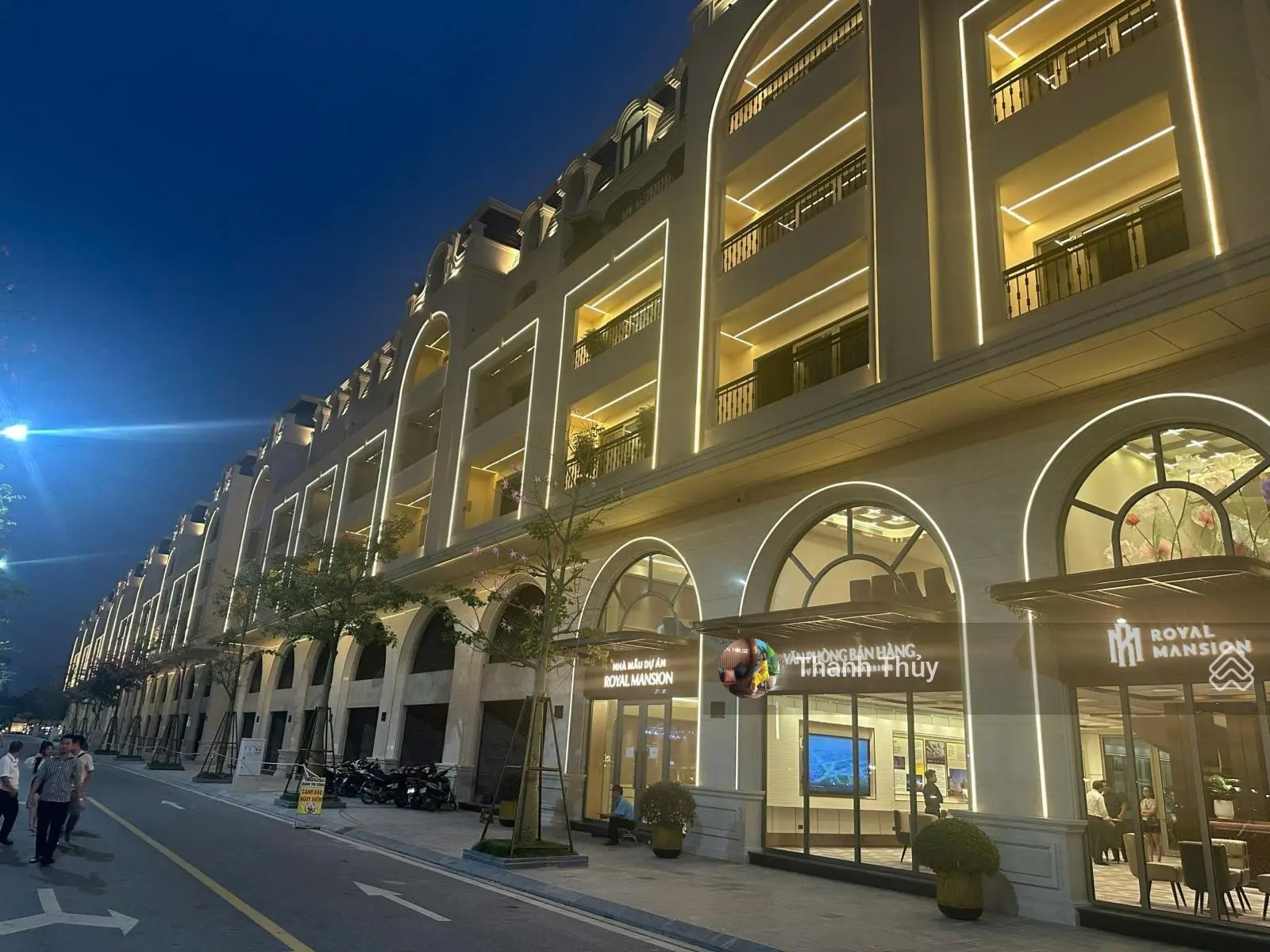 Siêu phẩm độc tôn LK, SH Bắc Giang Royal Mansion 84m-140m tổ hợp Khách sạn 5 sao quốc tế Marriot