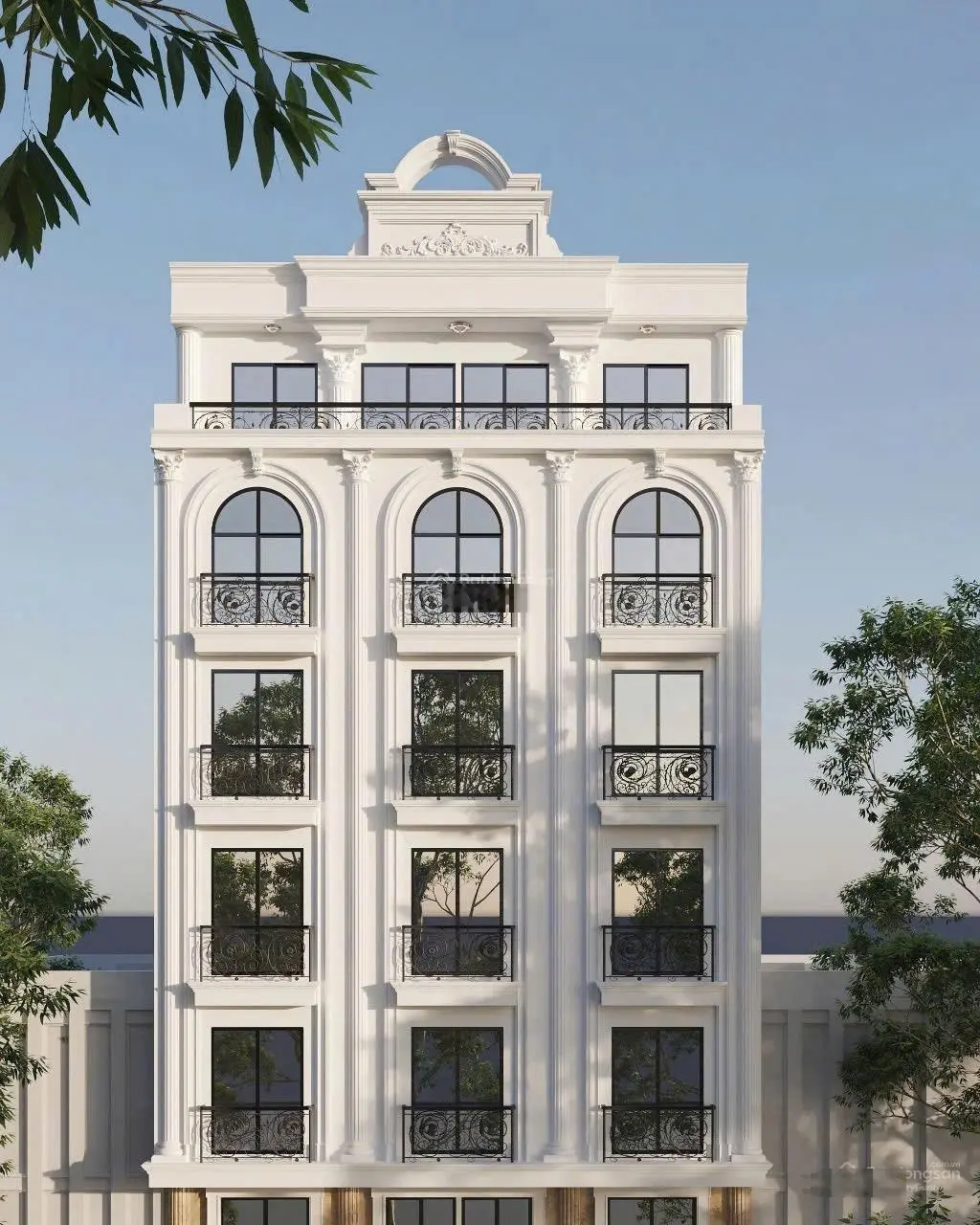 Bán gấp nhà phố Lương Thế Vinh 136m, Mặt tiền 11m, 8 tầng.