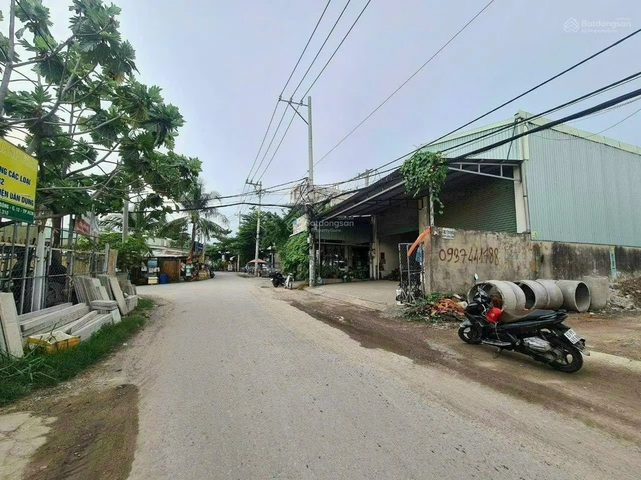 Đất mặt tiền đường APĐ3 gần khu Villa An Phú Đông, 5 x 29