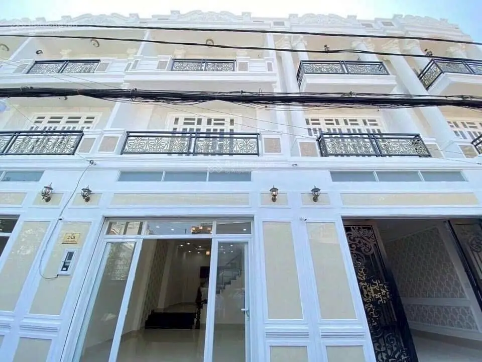 Gấp bán căn nhà phố một trệt 2 lầu MT đường số 8, P. Hiệp Bình Chánh, Tp. Thủ Đức. Cách QL13 100m
