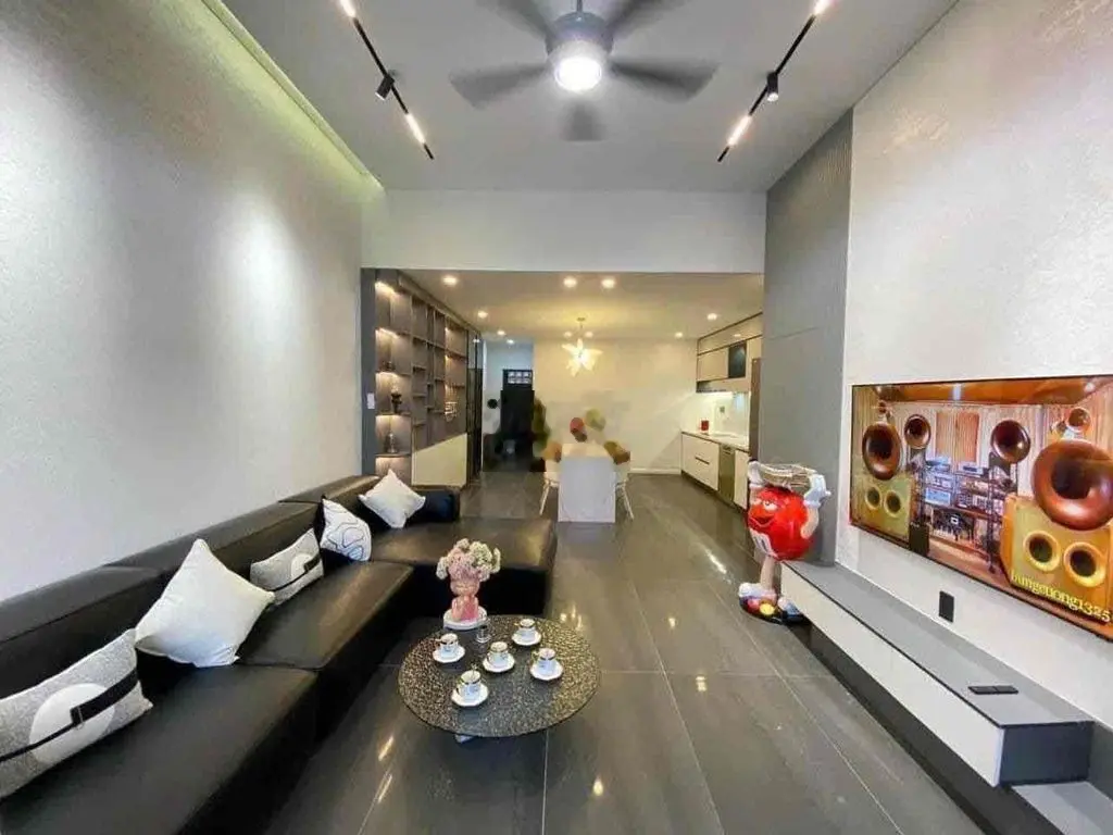 Bán nhà 3 Tầng MT ĐINH ĐỨC THIỆN - Full nội thất