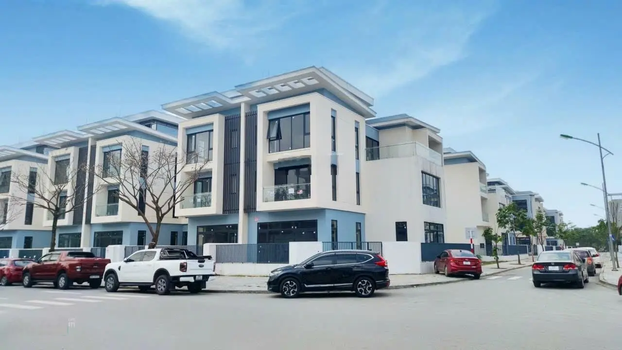 Bán căn BT An Quý Villa - KĐT Nam Cường - gần CV Thiên Văn Học - CK đến 13% - miễn lãi 24 tháng
