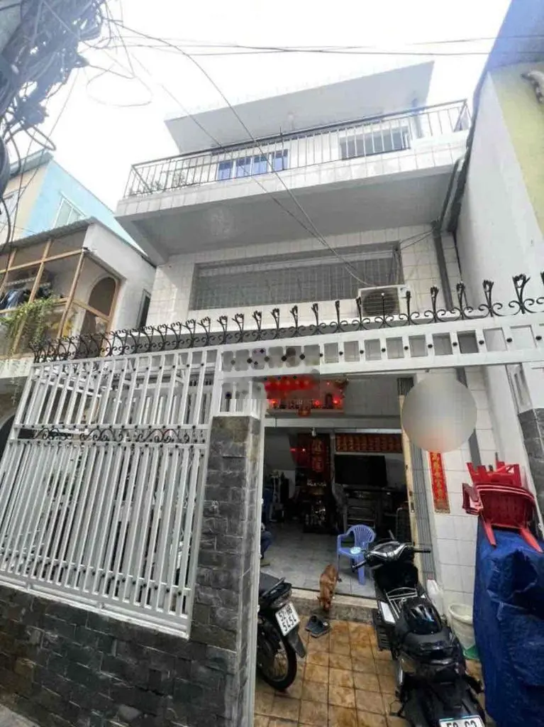 Bán🏠(5*7,5m) Nở Hậu 5,9m. Lê Đại Hành Q.11