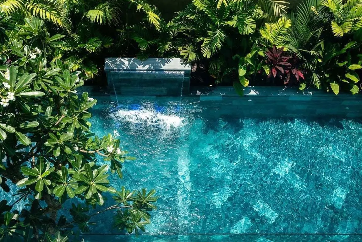 Thảo Điền - biệt thự 400m2 - 3 tầng đẹp - sân vườn hồ bơi - chỉ 58 tỷ