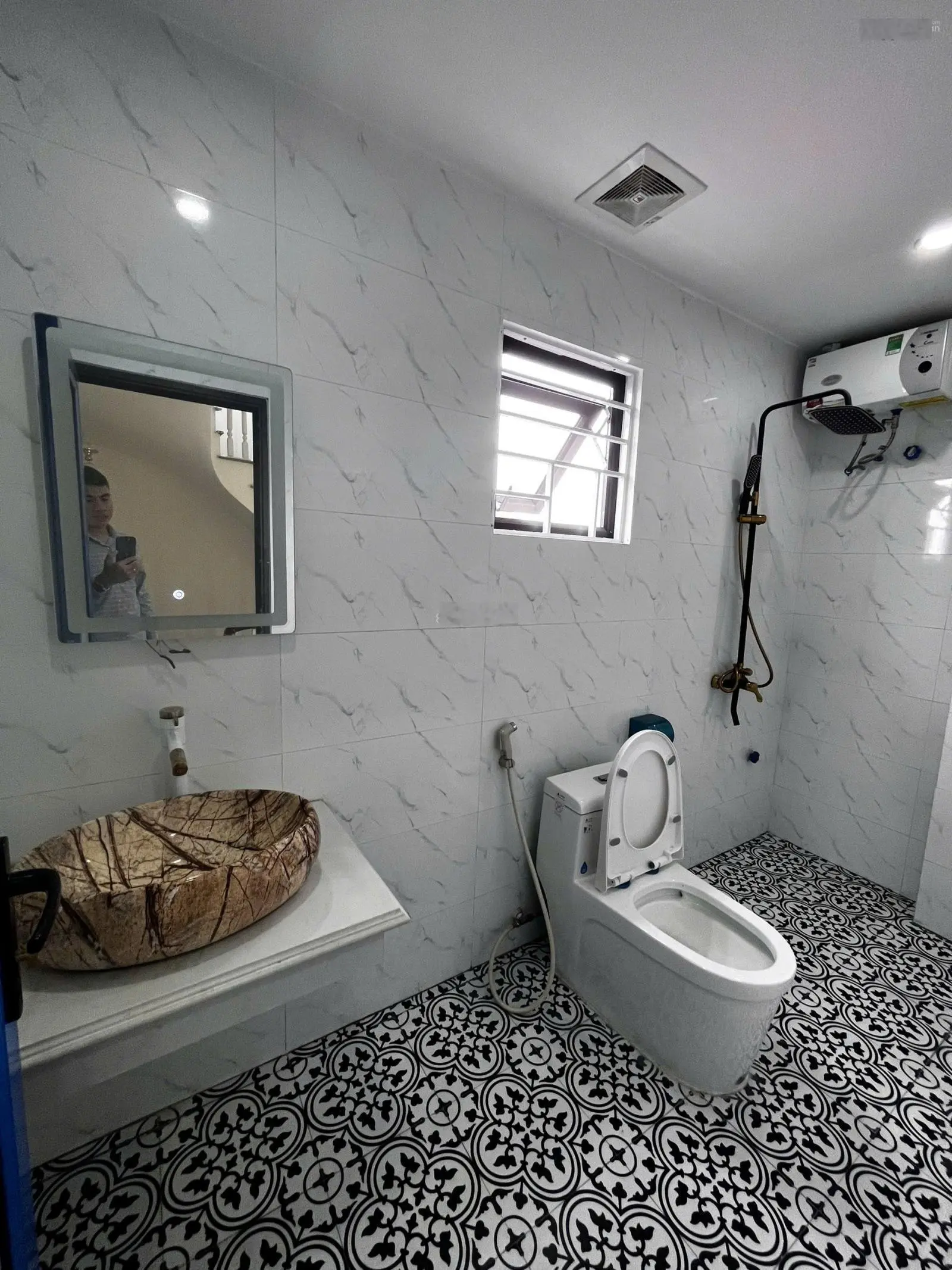 BÁN NHÀ THẠCH BÀN LONG BIÊN 32M 6 TẦNG Ô TÔ ĐỖ Cổng CHỈ 4,15 TỶ CTL SÂN CỔNG RIÊNG Dt 32mx6t