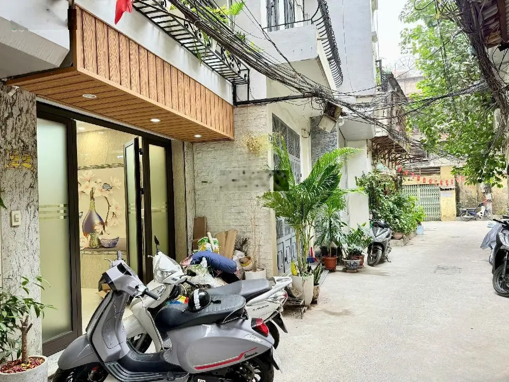 Nhà đẹp ở luôn - ô tô đỗ cửa - full nội thất - thoáng trước sau