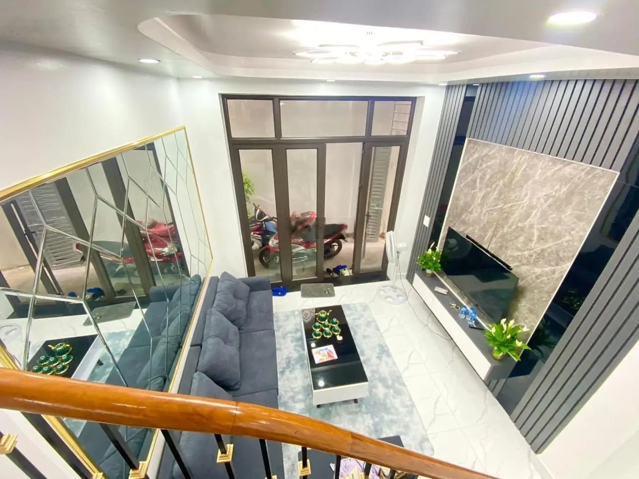 Siêu đẹp, nhà phố KIM HOA-ĐỐNG ĐA-HÀ NỘI, DT: 41m2 x 4 Tầng-MT: 3,8m / Giá : 7,45 Tỷ