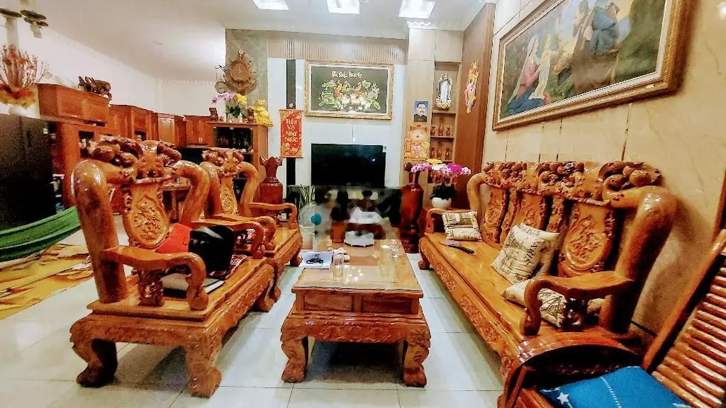 BÁN NHÀ MẶT TIỀN ĐƯỜNG LINH ĐÔNG, NGANG 6M NỞ HẬU 8M, 175M, 24 TỶ.