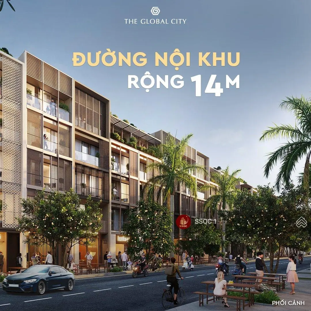 Tin thật 100% - Full giỏ hàng chuyển nhượng nhà phố SOHO giá rẻ kịch sàn - view đẹp The Global City