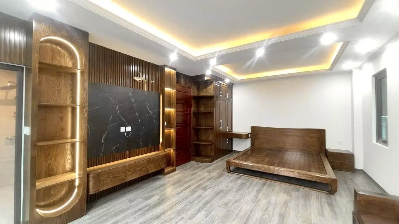Lô góc mới xây phố tô vĩnh diện mt 6,4m - 43m2 x 7 tầng thang máy - ô tô vào nhà - giá 19,8 tỷ