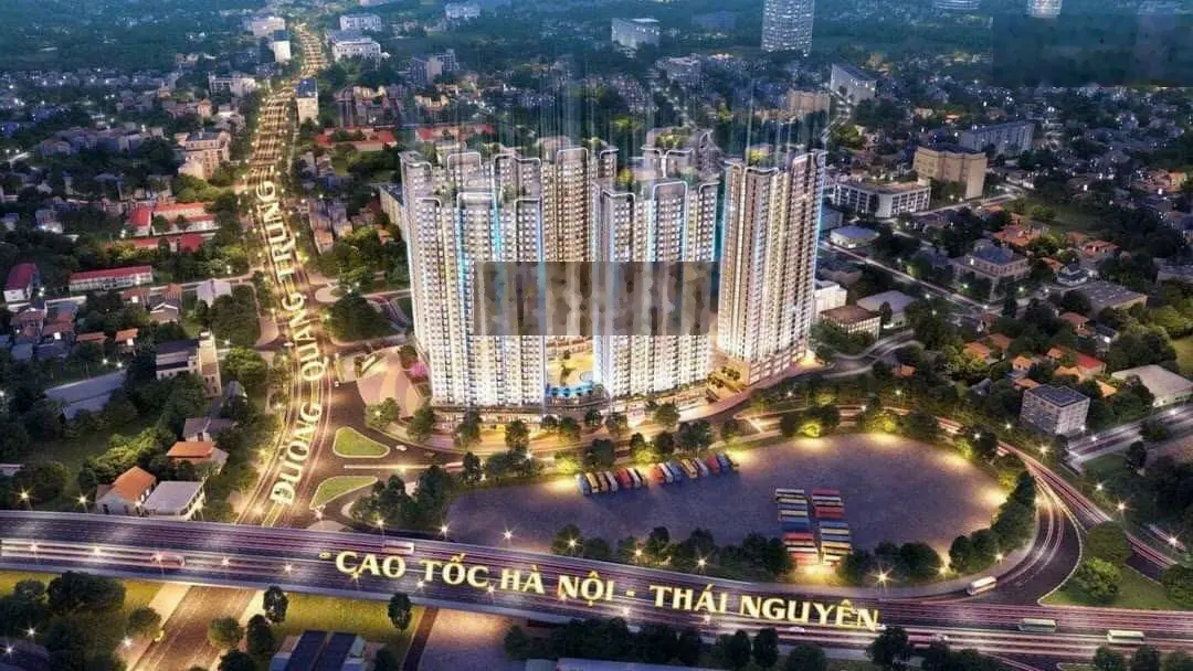 Chỉ từ 742tr căn 2PN full nội thất nhận ngay sổ đỏ, cho thuê 8tr3 - 10tr2/tháng tại Tp Thái Nguyên