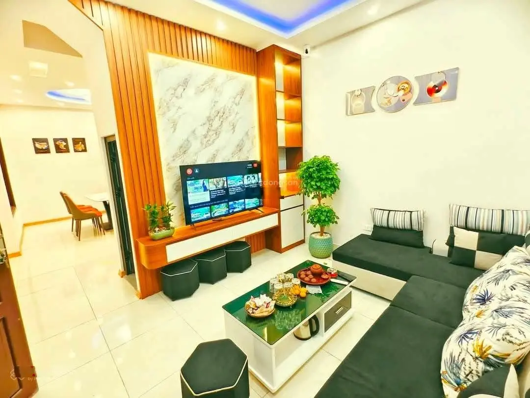 Chủ Hạ Chào Phân Lô Mai Dịch, gần ô tô, ngõ thông, 55m2x4T, dân xây chắc chắn, Giá chỉ 1x Tỷ nhỏ