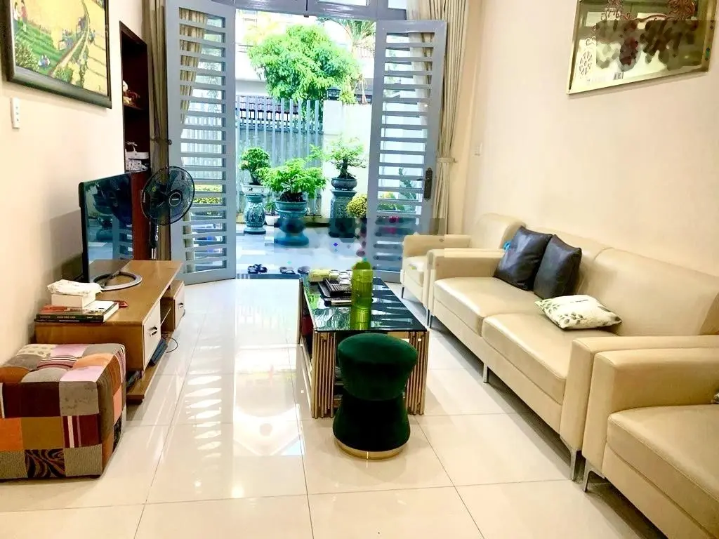 Nhà mặt tiền khu biệt thự Ven Sông Hiệp Bình Chánh Thủ Đức - 4 tầng ngang 7m - SHR hoàn công