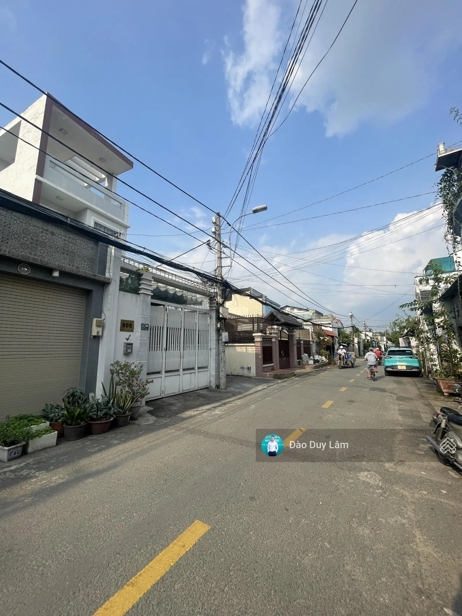 Đầu tư: nhà cấp 4 mặt tiền kinh doanh đường thông sát phạm văn đồng, ngay trường cđ công nghệ.